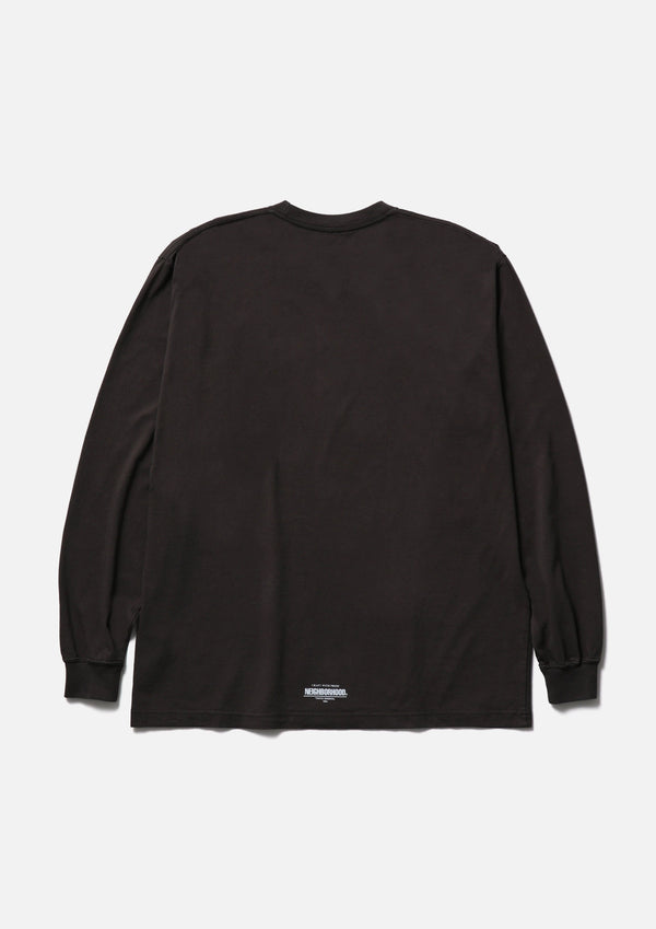 【NEIGHBORHOOD|ネイバーフッド】NH . TEE LS - 12 (BLACK,BROWN,WHITE) - STREAM【NEIGHBORHOOD|ネイバーフッド】NH . TEE LS - 12 (BLACK,BROWN,WHITE)STREAMBLACKS