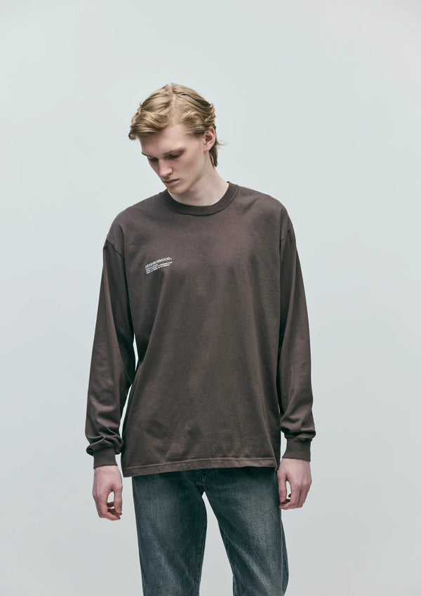 【NEIGHBORHOOD|ネイバーフッド】NH . TEE LS - 12 (BLACK,BROWN,WHITE) - STREAM【NEIGHBORHOOD|ネイバーフッド】NH . TEE LS - 12 (BLACK,BROWN,WHITE)STREAMBLACKS