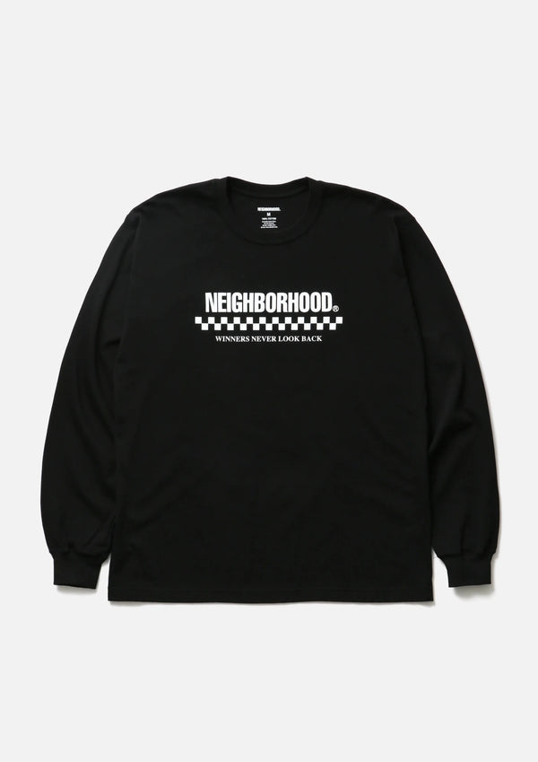 【NEIGHBORHOOD|ネイバーフッド】NH . TEE LS - 2 (WHITE,BLACK,NAVY) - STREAM【NEIGHBORHOOD|ネイバーフッド】NH . TEE LS - 2 (WHITE,BLACK,NAVY)STREAMBLACKM