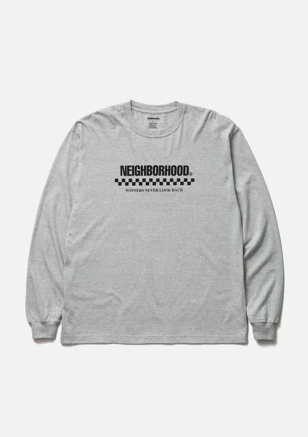 【NEIGHBORHOOD|ネイバーフッド】NH . TEE LS - 2 (WHITE,BLACK,NAVY) - STREAM【NEIGHBORHOOD|ネイバーフッド】NH . TEE LS - 2 (WHITE,BLACK,NAVY)STREAMGRAYM