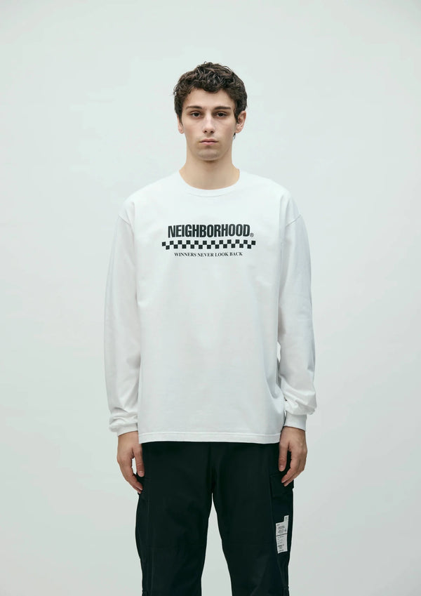 【NEIGHBORHOOD|ネイバーフッド】NH . TEE LS - 2 (WHITE,BLACK,NAVY) - STREAM【NEIGHBORHOOD|ネイバーフッド】NH . TEE LS - 2 (WHITE,BLACK,NAVY)STREAMGRAYM