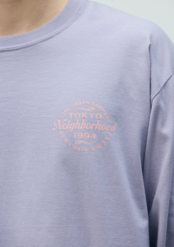 【NEIGHBORHOOD|ネイバーフッド】NH . TEE LS - 4(PURPLER,WHITE,GRAY,NAVY) - STREAM【NEIGHBORHOOD|ネイバーフッド】NH . TEE LS - 4(PURPLER,WHITE,GRAY,NAVY)STREAMBLACKM
