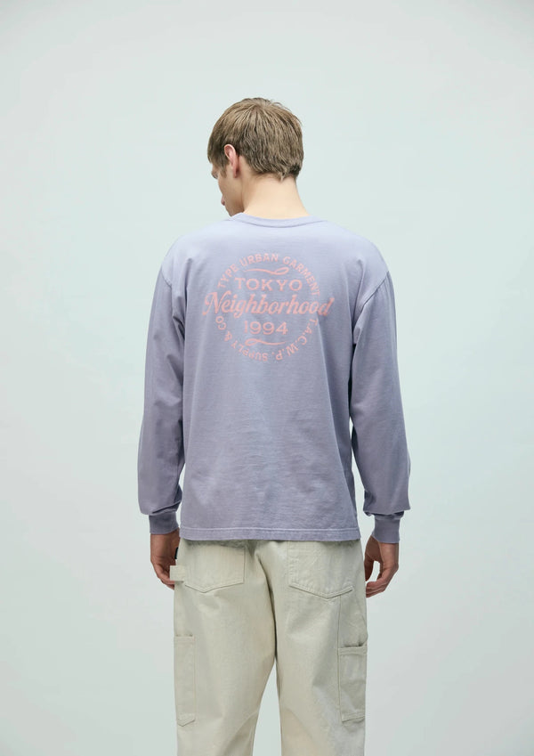 【NEIGHBORHOOD|ネイバーフッド】NH . TEE LS - 4(PURPLER,WHITE,GRAY,NAVY) - STREAM【NEIGHBORHOOD|ネイバーフッド】NH . TEE LS - 4(PURPLER,WHITE,GRAY,NAVY)STREAMBLACKM