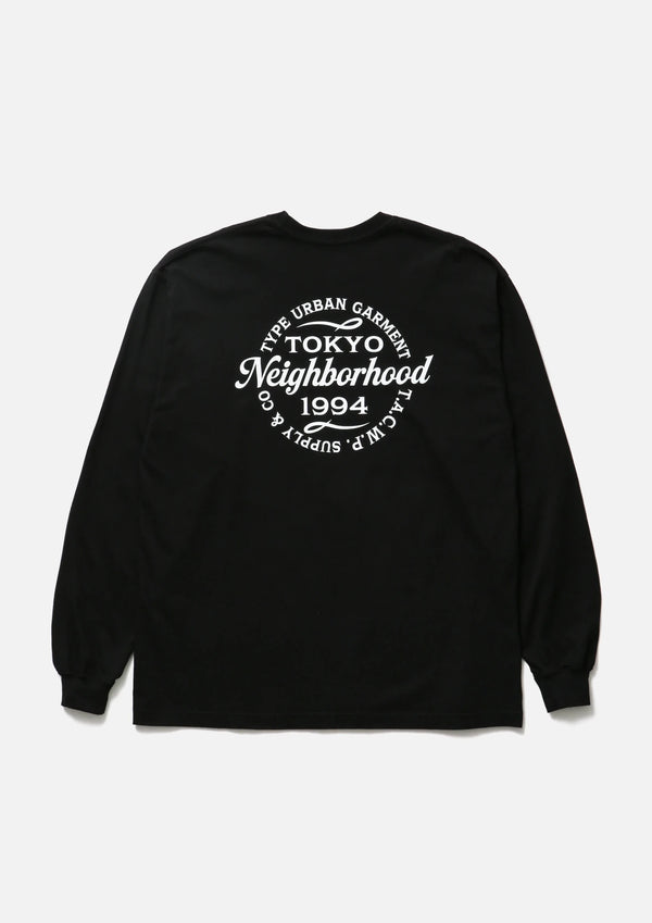 【NEIGHBORHOOD|ネイバーフッド】NH . TEE LS - 4(PURPLER,WHITE,GRAY,NAVY) - STREAM【NEIGHBORHOOD|ネイバーフッド】NH . TEE LS - 4(PURPLER,WHITE,GRAY,NAVY)STREAMBLACKM