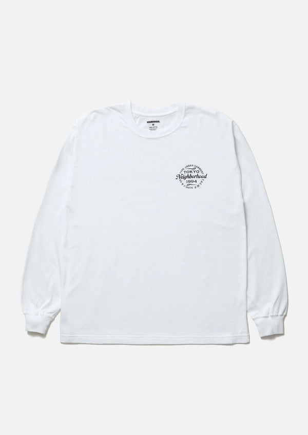 【NEIGHBORHOOD|ネイバーフッド】NH . TEE LS - 4(PURPLER,WHITE,GRAY,NAVY) - STREAM【NEIGHBORHOOD|ネイバーフッド】NH . TEE LS - 4(PURPLER,WHITE,GRAY,NAVY)STREAMWHITEM