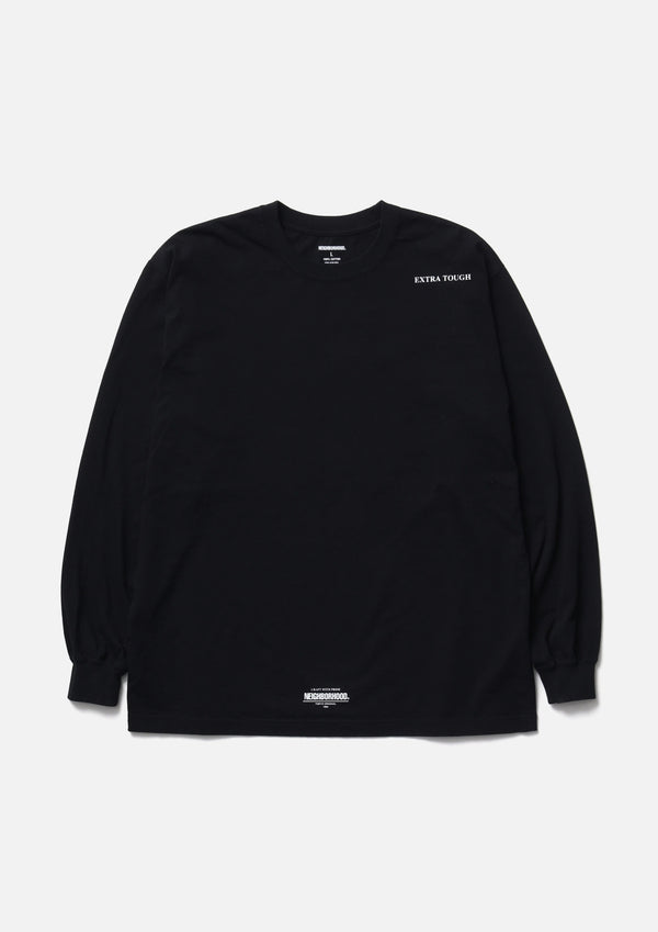 【NEIGHBORHOOD|ネイバーフッド】NH . TEE LS - 7 (WHITE,BLACK) - STREAM【NEIGHBORHOOD|ネイバーフッド】NH . TEE LS - 7 (WHITE,BLACK)STREAMBLACKM