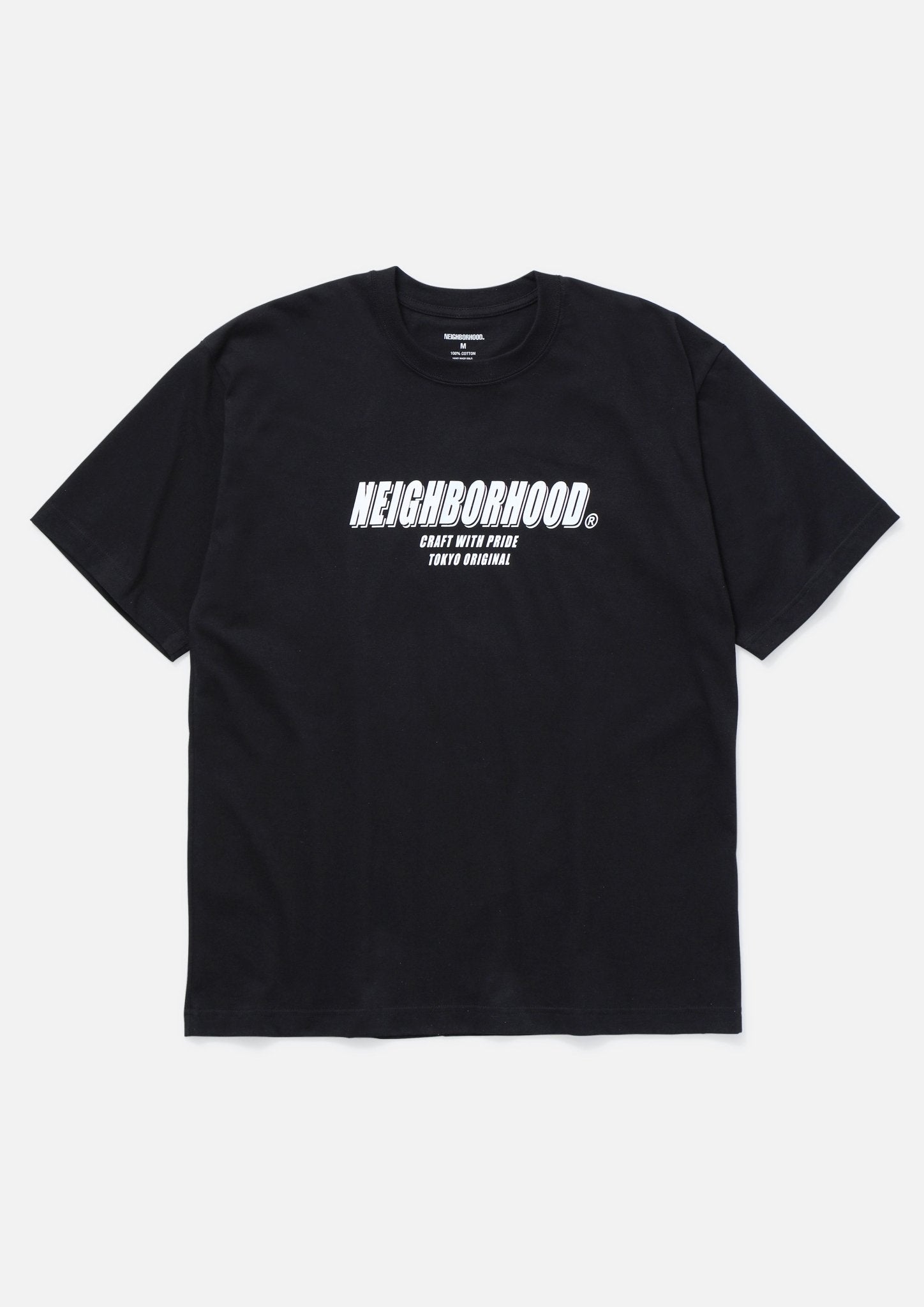 NEIGHBORHOOD|ネイバーフッド】NH . TEE SS-1 (BLACK)正規取扱店 滝沢