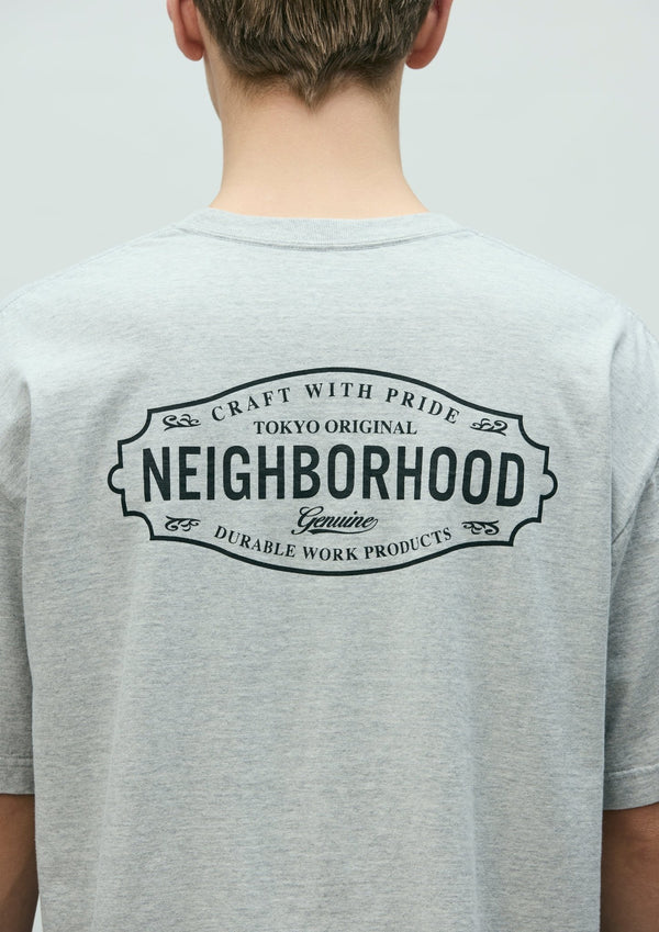 【NEIGHBORHOOD|ネイバーフッド】NH . TEE SS - 1 (PURPLE,WHITE,GRAY,BLACK ) - STREAM【NEIGHBORHOOD|ネイバーフッド】NH . TEE SS - 1 (PURPLE,WHITE,GRAY,BLACK )STREAMGRAYS