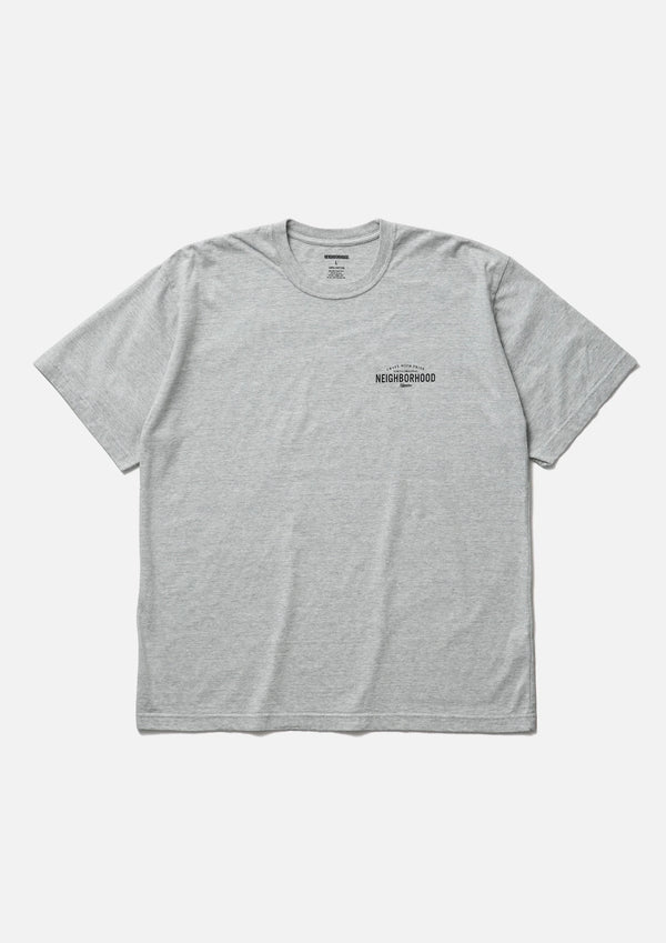 【NEIGHBORHOOD|ネイバーフッド】NH . TEE SS - 1 (PURPLE,WHITE,GRAY,BLACK ) - STREAM【NEIGHBORHOOD|ネイバーフッド】NH . TEE SS - 1 (PURPLE,WHITE,GRAY,BLACK )STREAMGRAYS