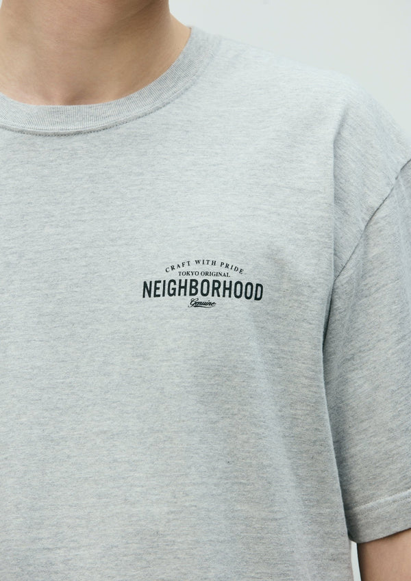 【NEIGHBORHOOD|ネイバーフッド】NH . TEE SS - 1 (PURPLE,WHITE,GRAY,BLACK ) - STREAM【NEIGHBORHOOD|ネイバーフッド】NH . TEE SS - 1 (PURPLE,WHITE,GRAY,BLACK )STREAMGRAYS