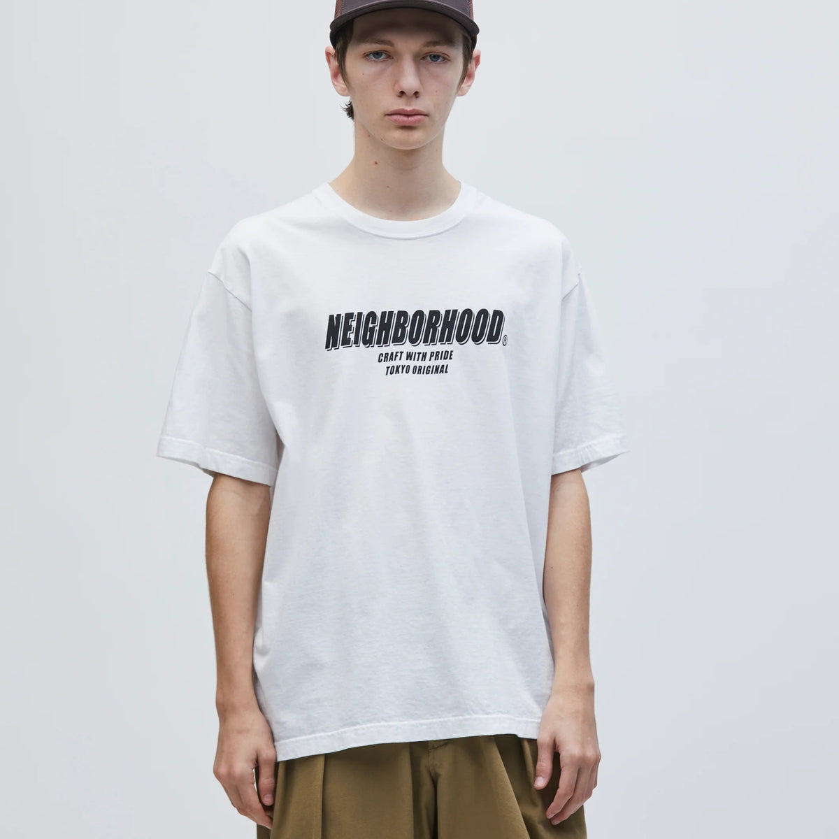 NEIGHBORHOOD|ネイバーフッド】NH . TEE SS-1 (WHITE)公式通販 NEIGHBORHOOD|ネイバーフッド】NH . TEE SS-1 (WHITE)公式通販