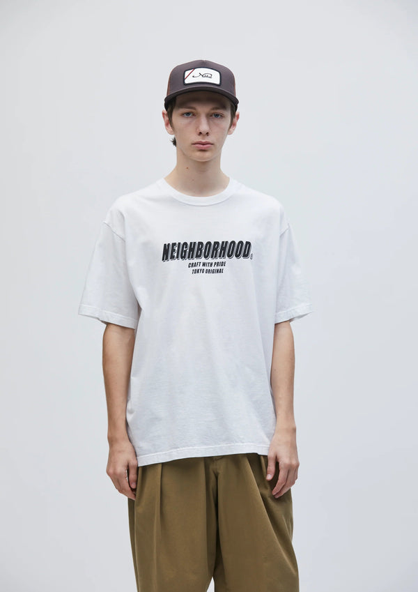 【NEIGHBORHOOD|ネイバーフッド】NH . TEE SS - 1 (WHITE) - STREAM【NEIGHBORHOOD|ネイバーフッド】NH . TEE SS - 1 (WHITE)STREAML