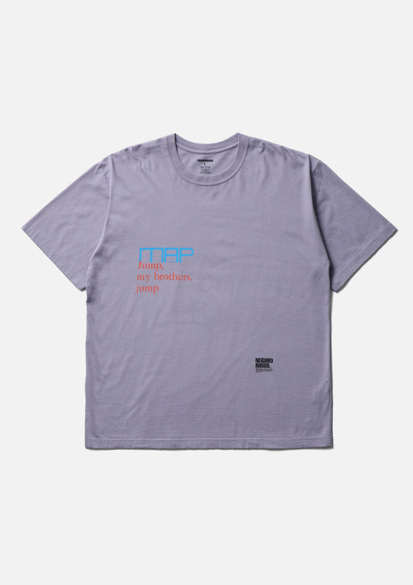 【NEIGHBORHOOD|ネイバーフッド】NH . TEE SS - 12(BLACK,GRAY,PURPLE) - STREAM【NEIGHBORHOOD|ネイバーフッド】NH . TEE SS - 12(BLACK,GRAY,PURPLE)STREAMPURPLES
