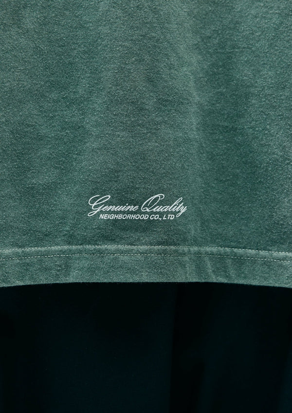 【NEIGHBORHOOD|ネイバーフッド】NH . TEE SS - 13 (NAVY,GREEN,BLACK) - STREAM【NEIGHBORHOOD|ネイバーフッド】NH . TEE SS - 13 (NAVY,GREEN,BLACK)STREAMBLACKM