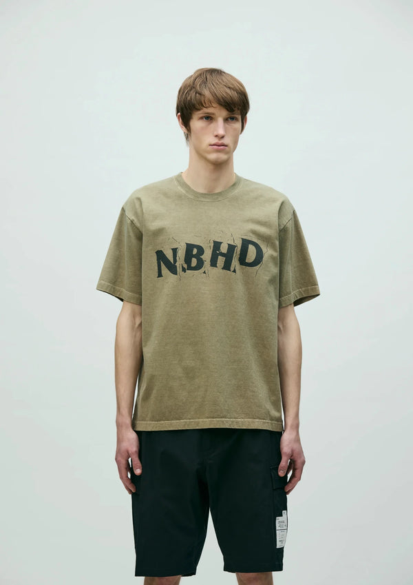 【NEIGHBORHOOD|ネイバーフッド】NH . TEE SS-14 (BLACK,OLIVE DRAB)