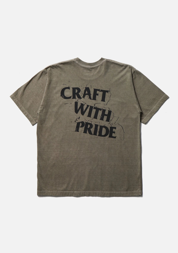 【NEIGHBORHOOD|ネイバーフッド】NH . TEE SS-14 (BLACK,OLIVE DRAB)