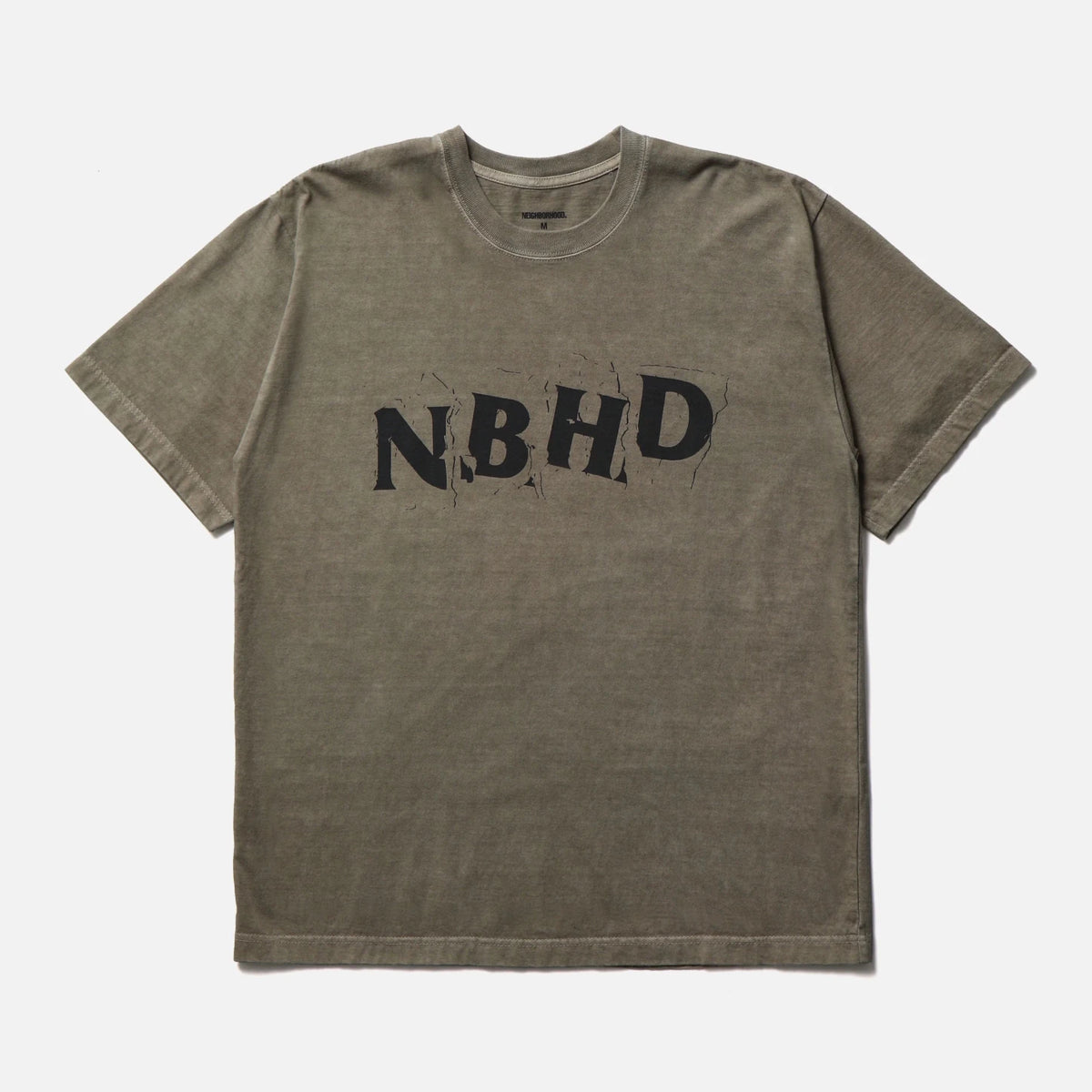 NEIGHBORHOOD|ネイバーフッド NH . TEE SS-14 (BLACK,OLIVE DRAB)公式