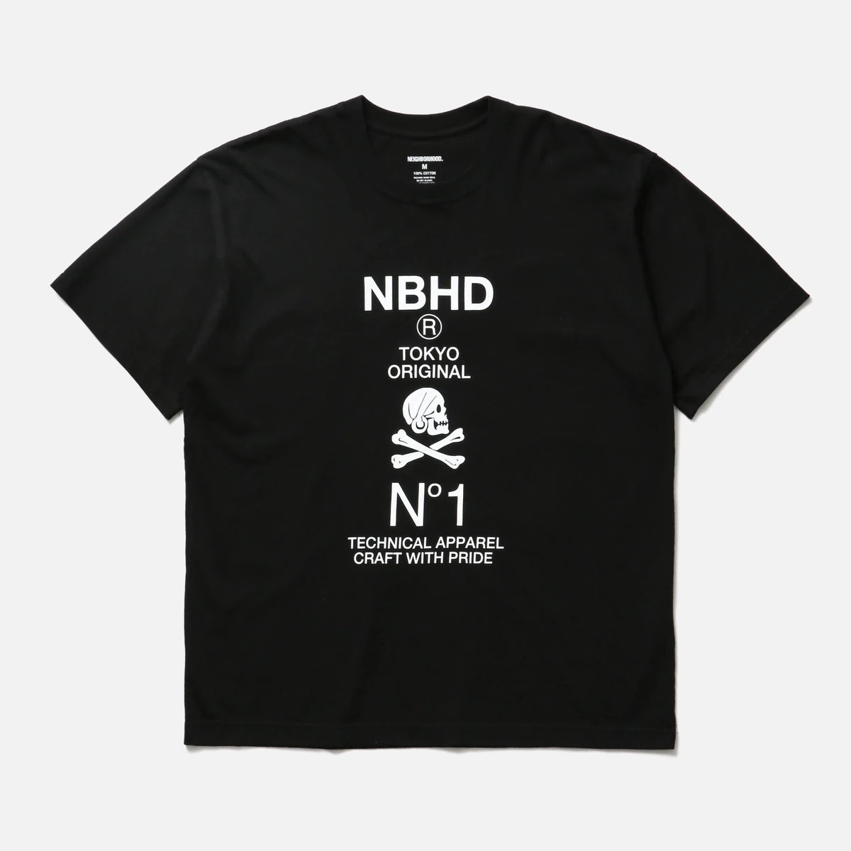 NEIGHBORHOOD T-SHIRTS NH . TEE SS-8 ホワイト ブラック – STREAM