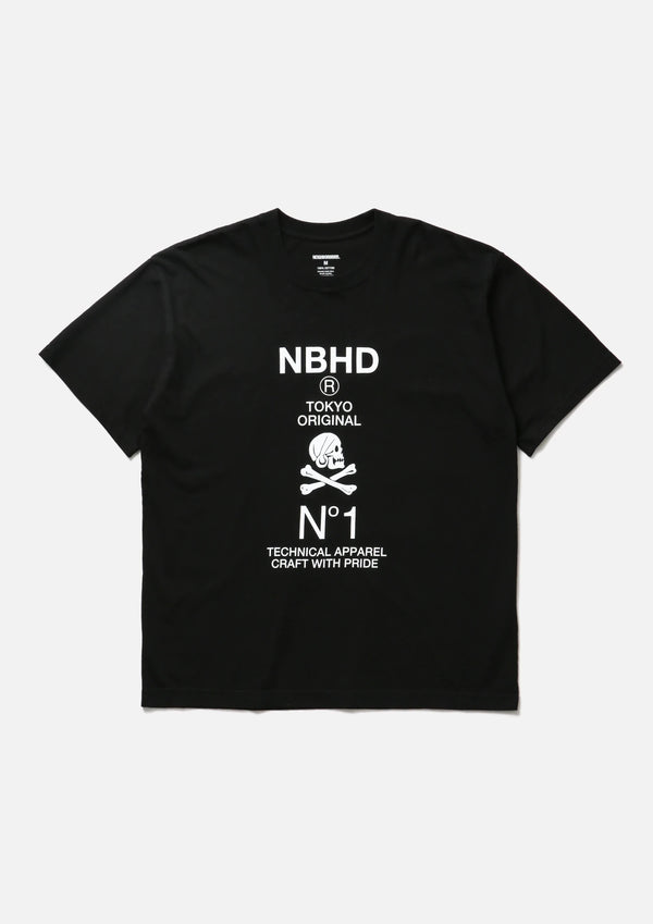 【NEIGHBORHOOD|ネイバーフッド】NH . TEE SS - 8 (WHITE,BLACK) - STREAM【NEIGHBORHOOD|ネイバーフッド】NH . TEE SS - 8 (WHITE,BLACK)STREAMBLACKM