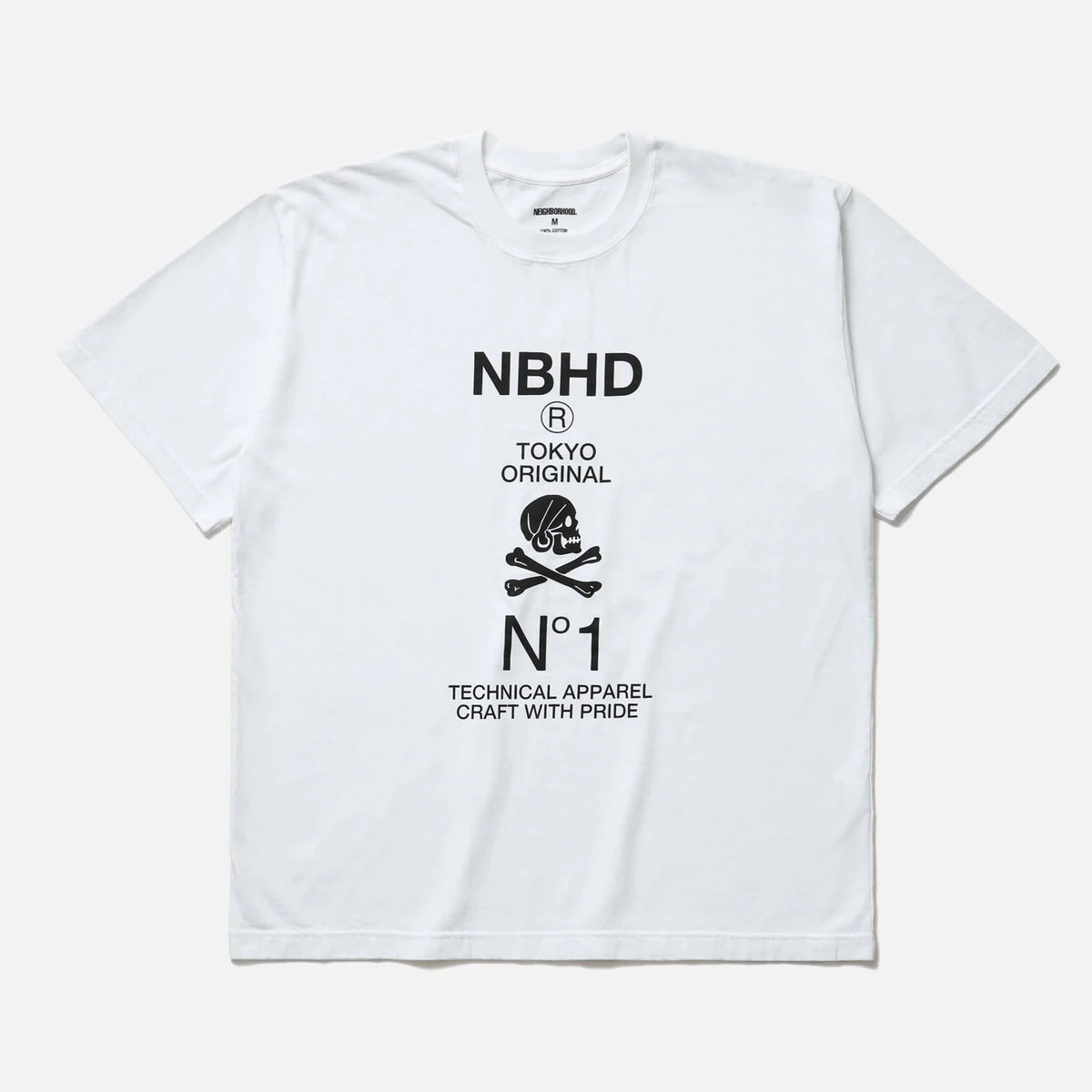 NEIGHBORHOOD T-SHIRTS NH . TEE SS-8 ホワイト ブラック – STREAM
