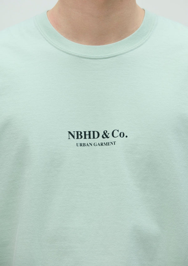 【NEIGHBORHOOD|ネイバーフッド】NH . TEE SS-9(GREEN,PURPLE,BLAC)