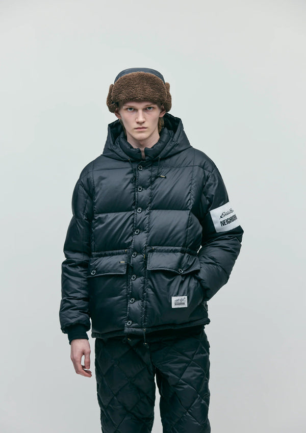 【NEIGHBORHOOD|ネイバーフッド】NH X EDDIE BAUER . KARAKORAM DOWN JACKET/NH Xエディーバウアー.カラコラムダウンジャケット(BLACK) - STREAM【NEIGHBORHOOD|ネイバーフッド】NH X EDDIE BAUER . KARAKORAM DOWN JACKET/NH Xエディーバウアー.カラコラムダウンジャケット(BLACK)STREAMBLACKL