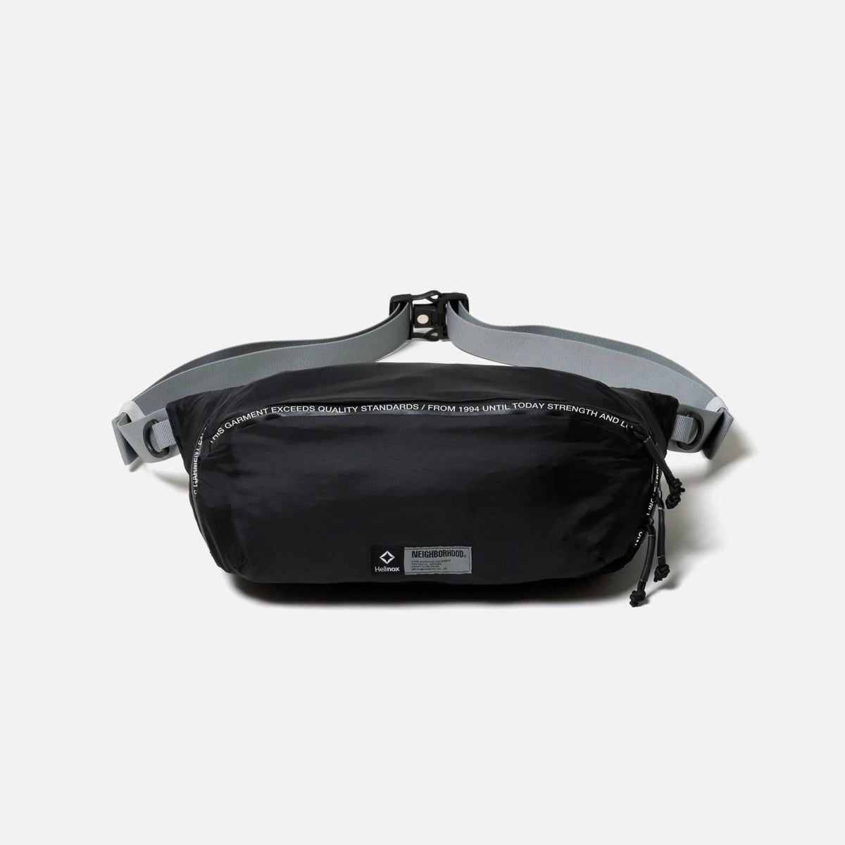 バッグ NEIGHBORHOOD NH HELINOX LITE HIP PACK NEIGHBORHOOD|ネイバーフッド NH X HELINOX . LITE HIP PACK(BLACK