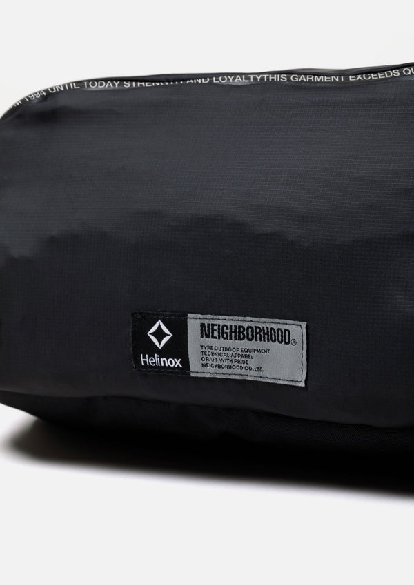 【NEIGHBORHOOD|ネイバーフッド】NH X HELINOX . LITE HIP PACK/NH X HELINOX .ライトヒップパック(BLACK) - STREAM【NEIGHBORHOOD|ネイバーフッド】NH X HELINOX . LITE HIP PACK/NH X HELINOX .ライトヒップパック(BLACK)STREAMBLACKONE SIZE