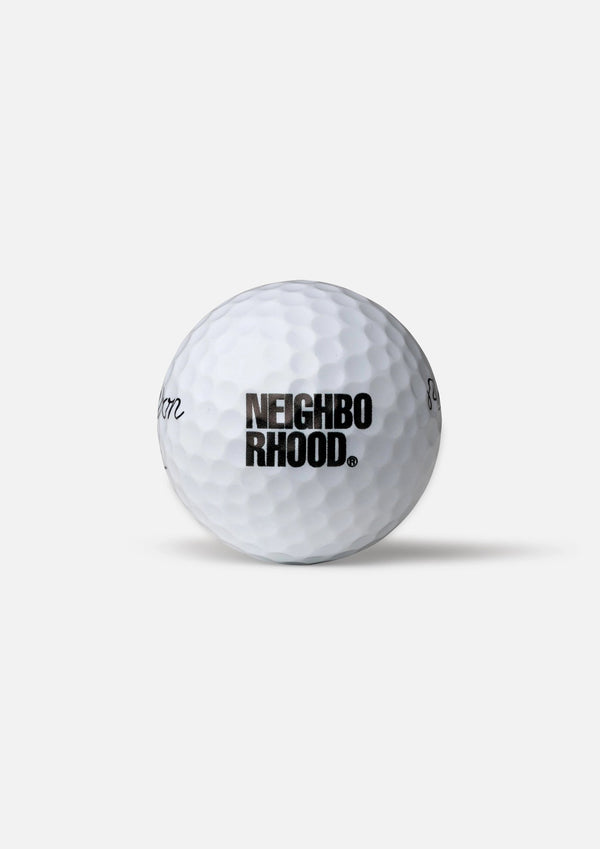 【NEIGHBORHOOD|ネイバーフッド】NH X MALBON GOLF . TOUR M GOLF BALL/NH X マルボンゴルフ.ツーアーMゴルフボール(WHITE) - STREAM【NEIGHBORHOOD|ネイバーフッド】NH X MALBON GOLF . TOUR M GOLF BALL/NH X マルボンゴルフ.ツーアーMゴルフボール(WHITE)STREAMONE SIZE