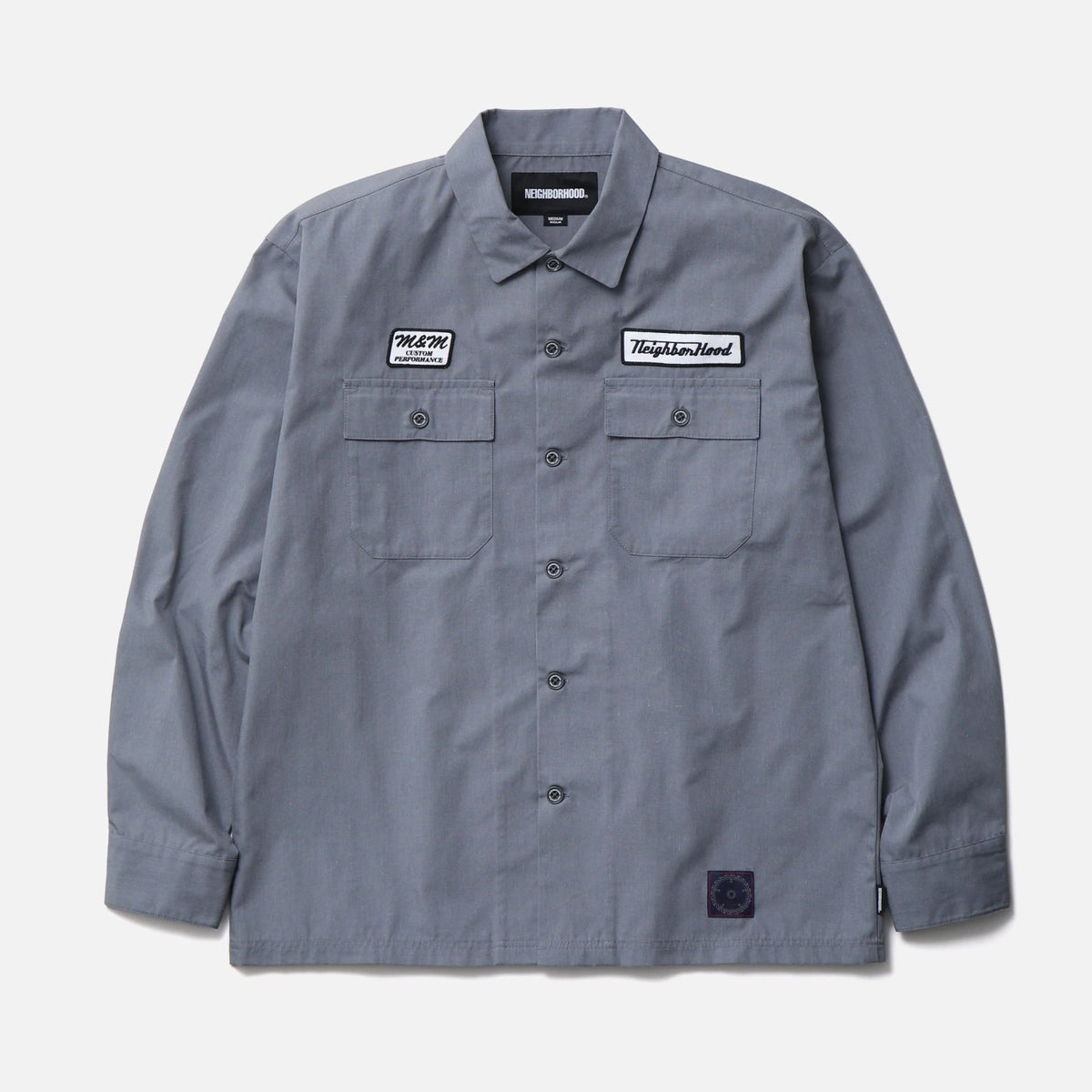 NEIGHBORHOOD|ネイバーフッド NH X M&M . CLASSIC WORK SHIRT LS
