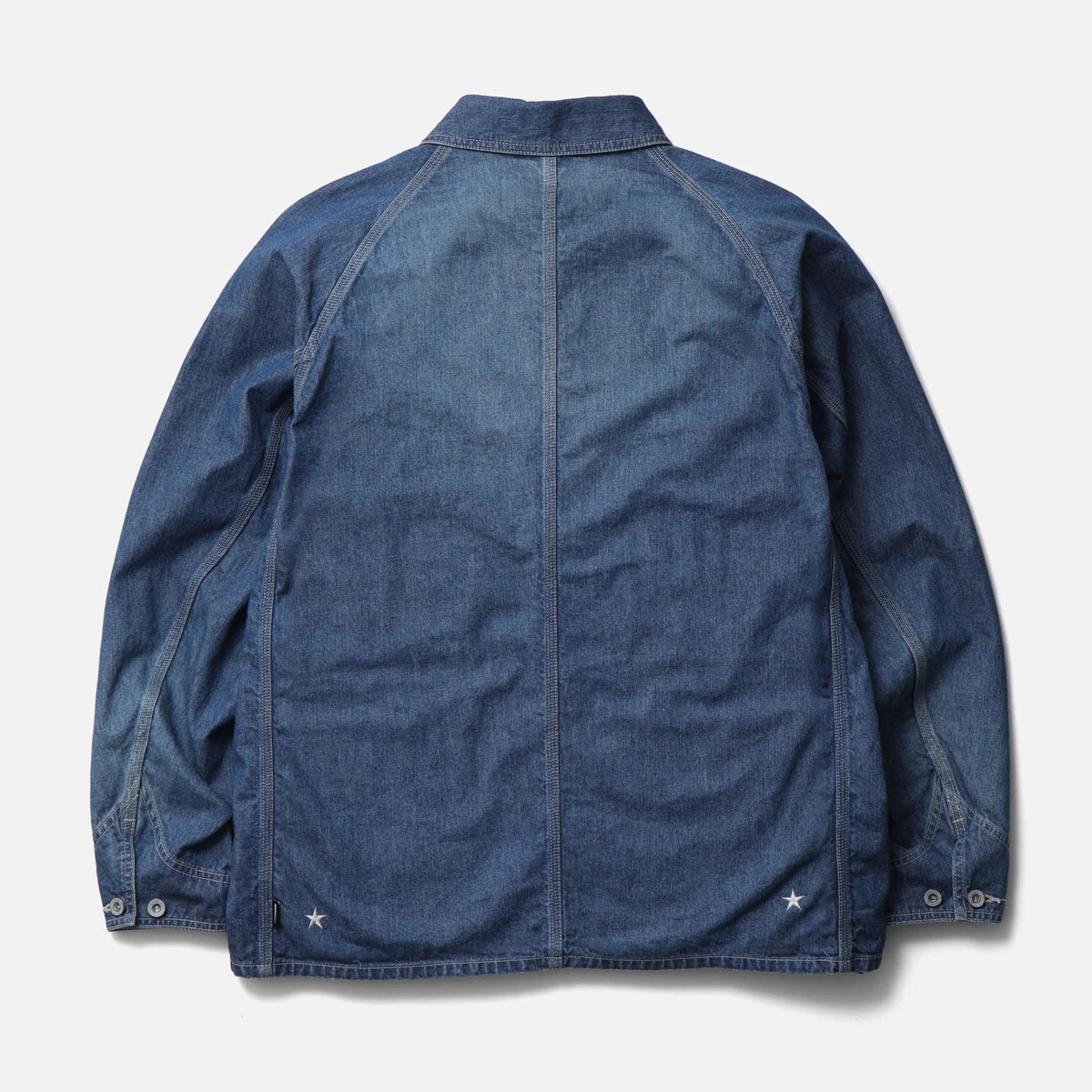 NEIGHBORHOOD|ネイバーフッド NH X M&M.WASHED DENIM COVERALL JACKET