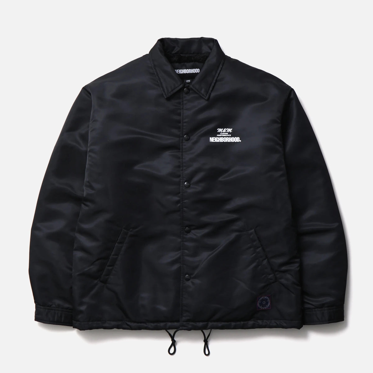NEIGHBORHOOD|ネイバーフッド NH X M&M WINDBREAKER JACKET コーチ
