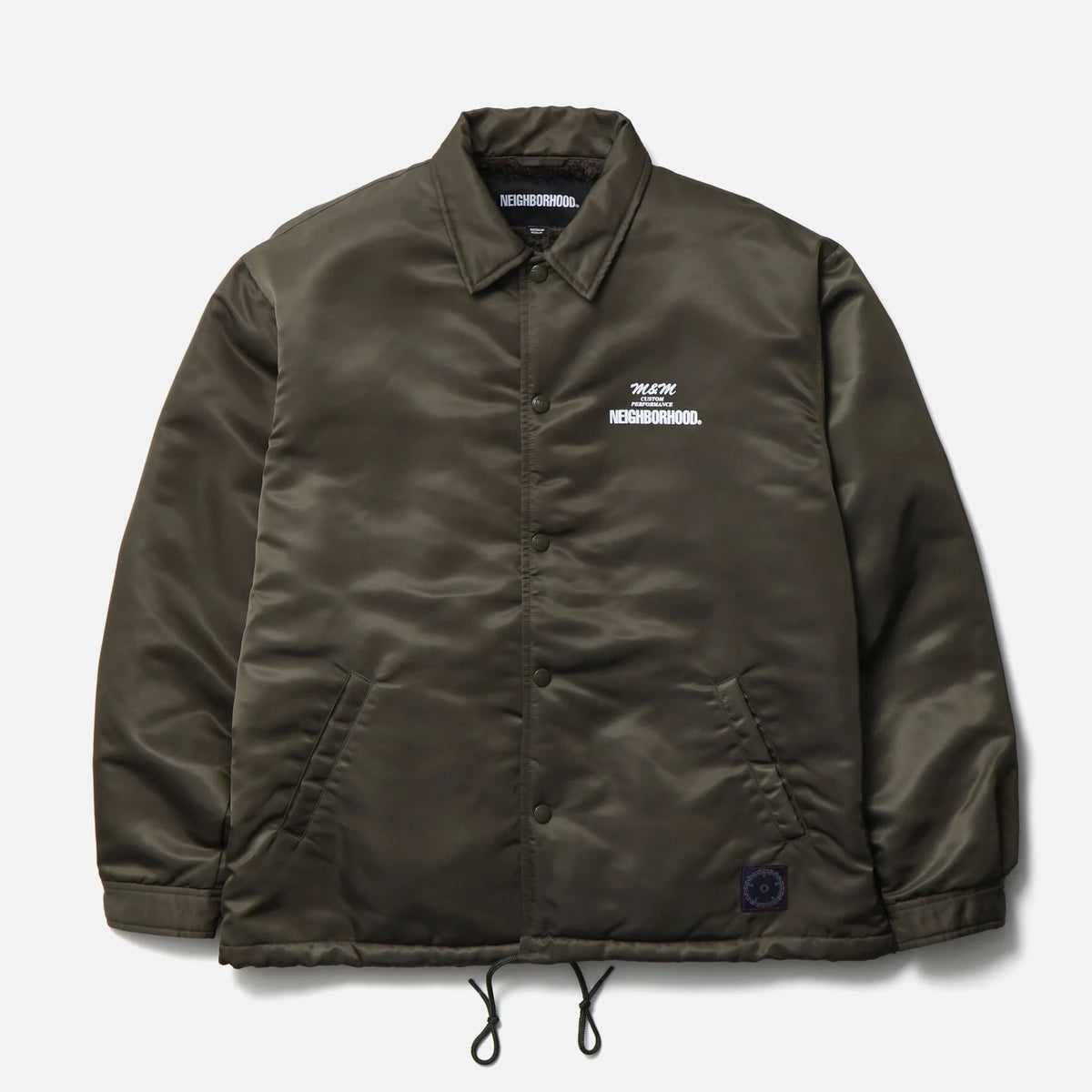 NEIGHBORHOOD|ネイバーフッド NH X M&M WINDBREAKER JACKET コーチ