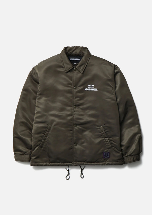 【NEIGHBORHOOD|ネイバーフッド】NH X M&M WINDBREAKER JACKET