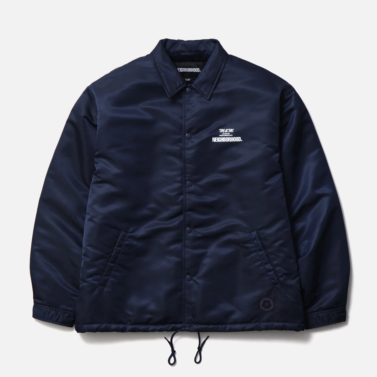 NEIGHBORHOOD|ネイバーフッド NH X M&M WINDBREAKER JACKET コーチ