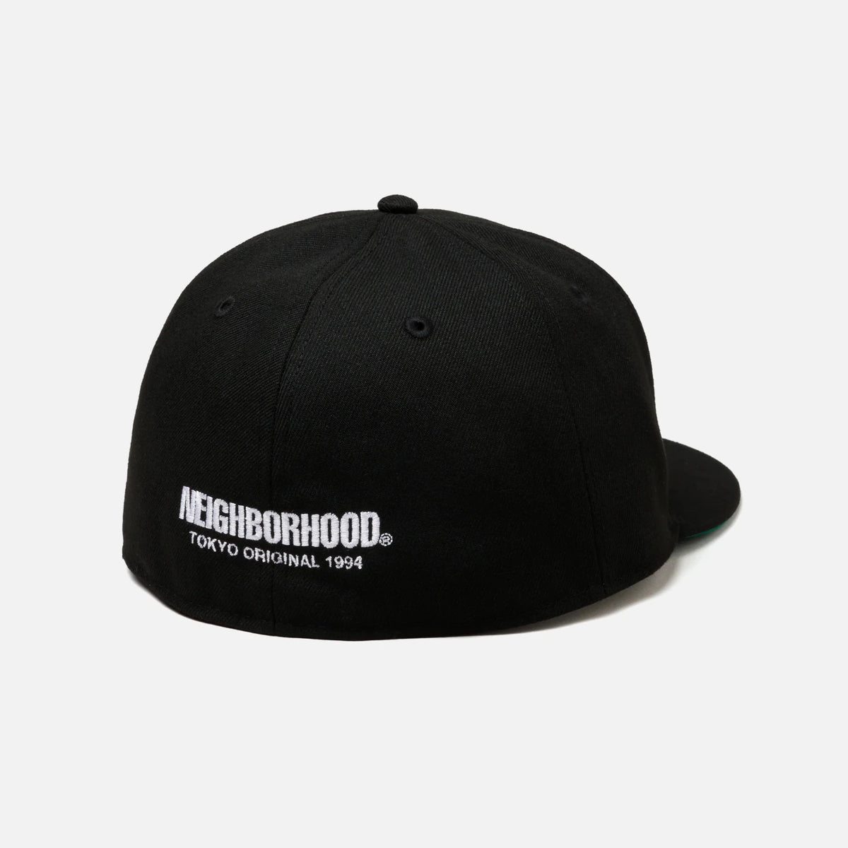 NEIGHBORHOOD x NEWERA 59FIFTYブラックキャップ - アクセサリーの NEIGHBORHOOD x NEWERA 59FIFTYブラックキャップ - アクセサリーの