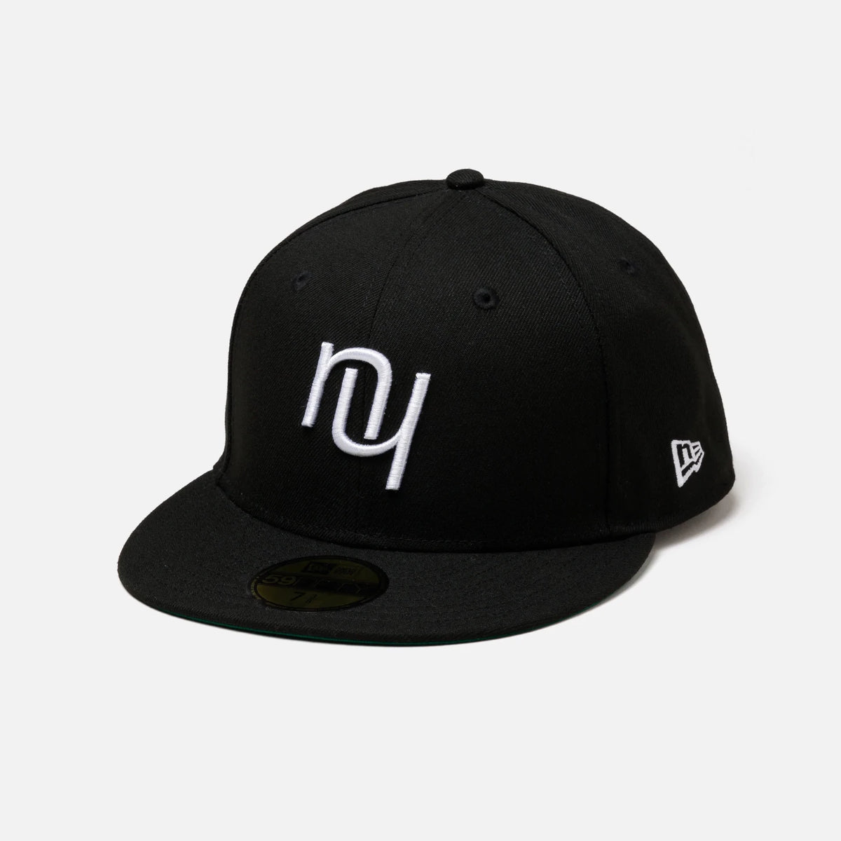 ネイバーフッド　26SS NH X NEWERA . 59FIFTY ブラック NEIGHBORHOOD x NEWERA 59FIFTYブラックキャップ - アクセサリーの