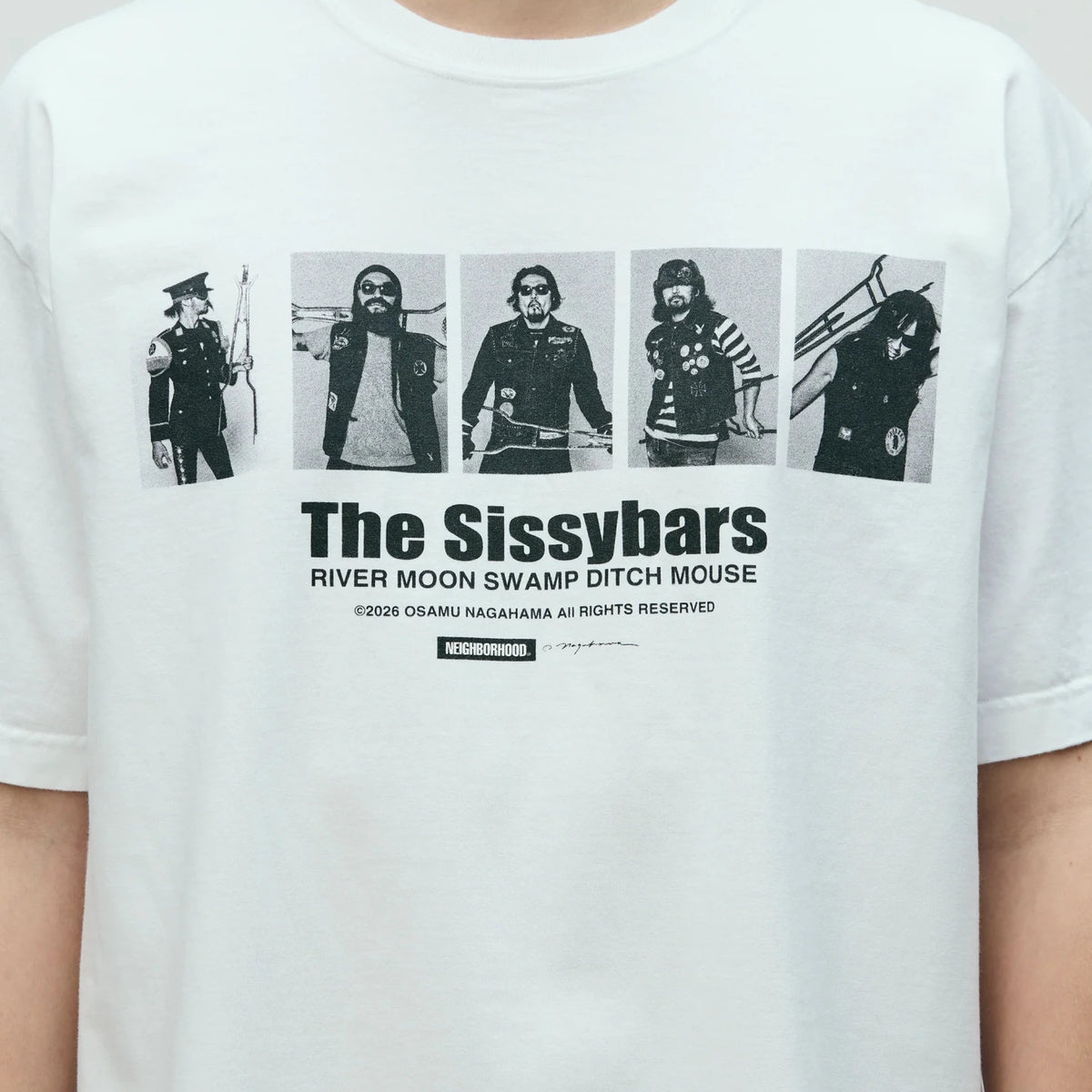 NEIGHBORHOOD|ネイバーフッド NH X OSAMU NAGAHAMA . TEE SS-3 長瀬