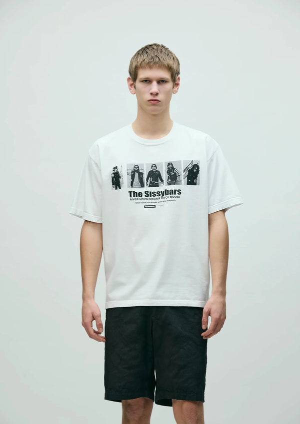 【NEIGHBORHOOD|ネイバーフッド】NH X OSAMU NAGAHAMA . TEE SS-3 /NH X オサムナガハマ . TEE SS-3(WHITE)