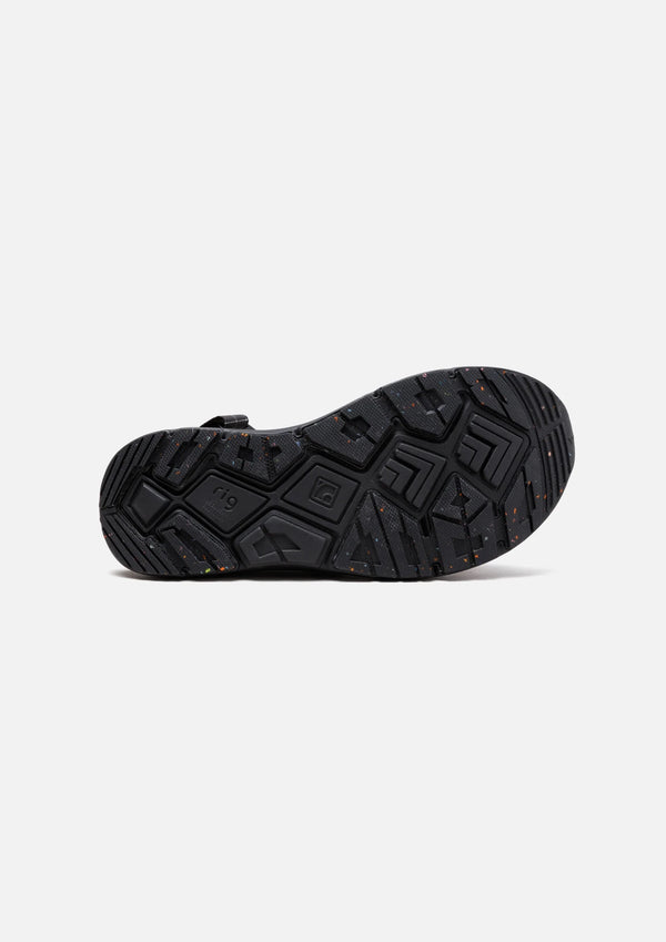 【NEIGHBORHOOD|ネイバーフッド】NH X RIG FOOTWEAR . REFLECTIVE SANDAL/NH X リグフットウェアー . リフレクティブサンダル(BLACK)