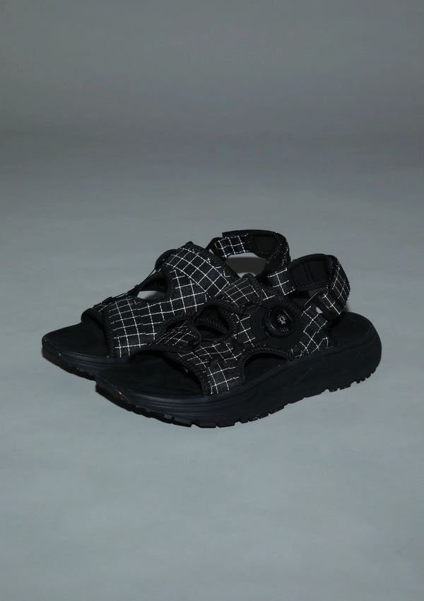 【NEIGHBORHOOD|ネイバーフッド】NH X RIG FOOTWEAR . REFLECTIVE SANDAL/NH X リグフットウェアー . リフレクティブサンダル(BLACK)