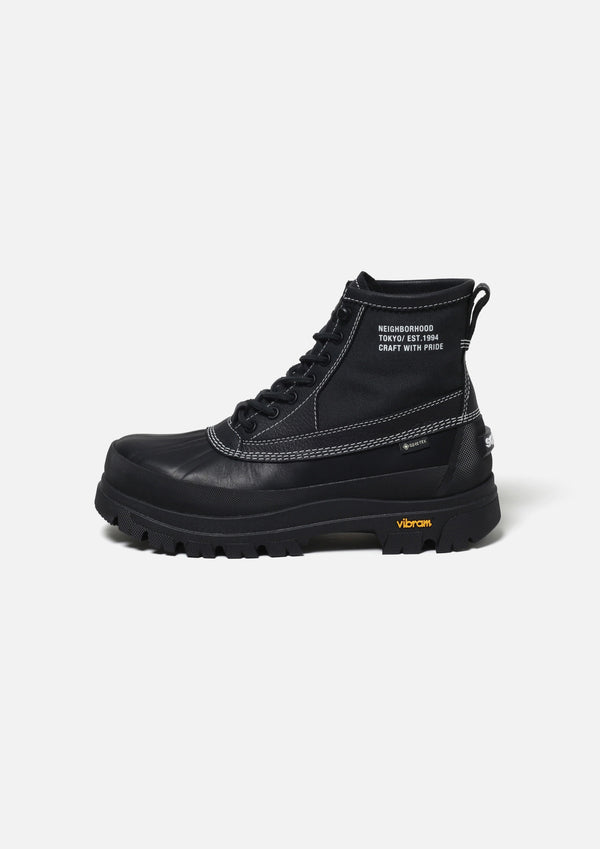 【NEIGHBORHOOD|ネイバーフッド】NH X SOREL . DAYSTORM HORIZON GTX/NH X ソレル . デイストームホライズンGTX (BROWN,BLACK) - STREAM【NEIGHBORHOOD|ネイバーフッド】NH X SOREL . DAYSTORM HORIZON GTX/NH X ソレル . デイストームホライズンGTX (BROWN,BLACK)STREAMBLACKUS8(26.0)