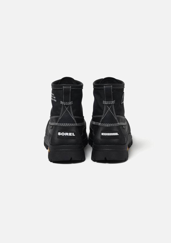 【NEIGHBORHOOD|ネイバーフッド】NH X SOREL . DAYSTORM HORIZON GTX/NH X ソレル . デイストームホライズンGTX (BROWN,BLACK) - STREAM【NEIGHBORHOOD|ネイバーフッド】NH X SOREL . DAYSTORM HORIZON GTX/NH X ソレル . デイストームホライズンGTX (BROWN,BLACK)STREAMBLACKUS8(26.0)