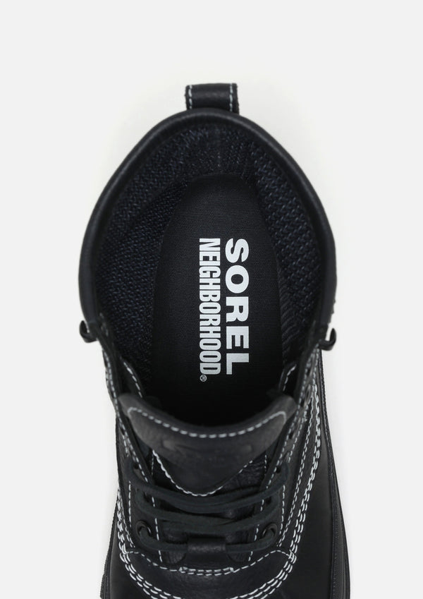 【NEIGHBORHOOD|ネイバーフッド】NH X SOREL . DAYSTORM HORIZON GTX/NH X ソレル . デイストームホライズンGTX (BROWN,BLACK) - STREAM【NEIGHBORHOOD|ネイバーフッド】NH X SOREL . DAYSTORM HORIZON GTX/NH X ソレル . デイストームホライズンGTX (BROWN,BLACK)STREAMBLACKUS8(26.0)
