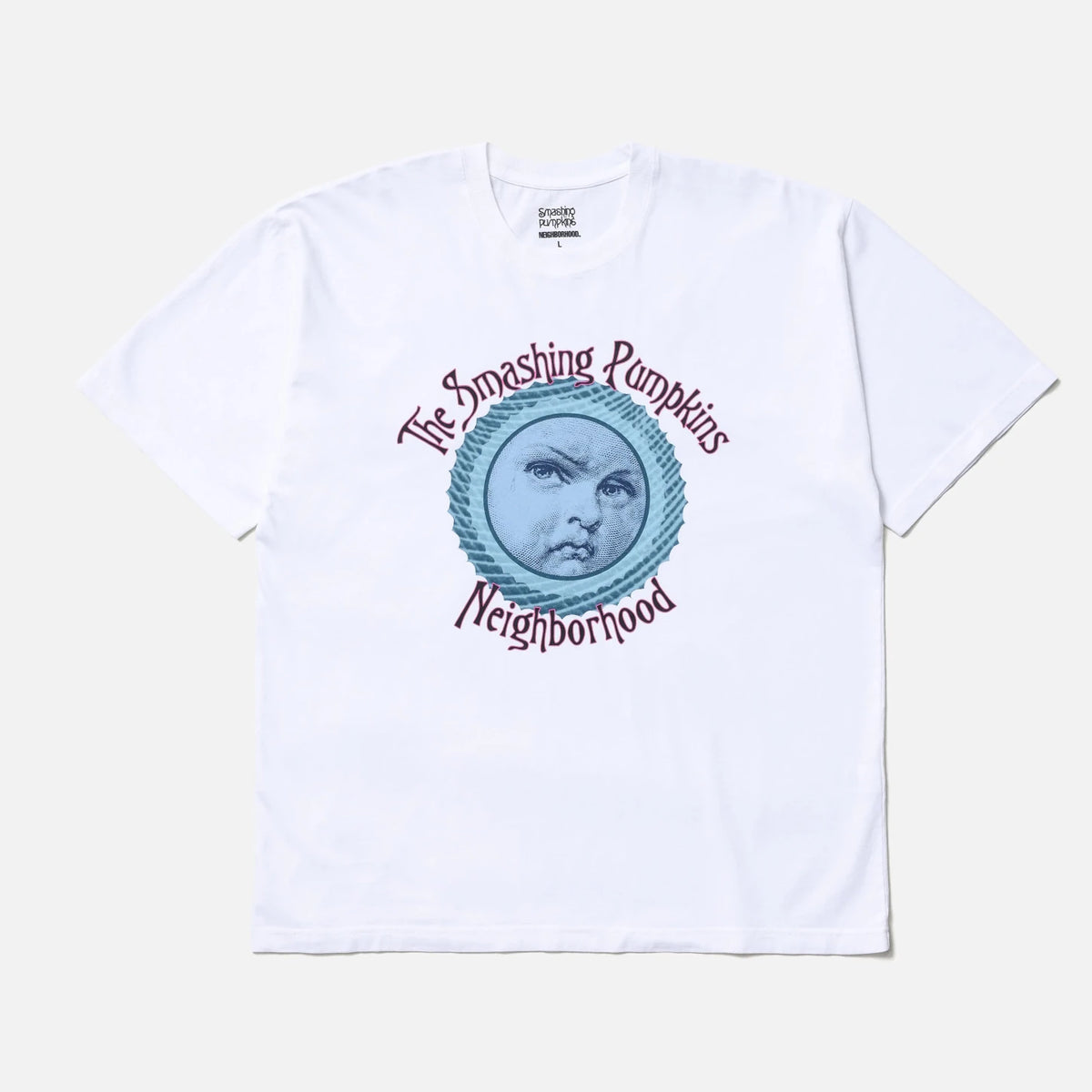 NEIGHBORHOOD|ネイバーフッド NHXTHE SMASHING PUMPKINS.TEE SS-2