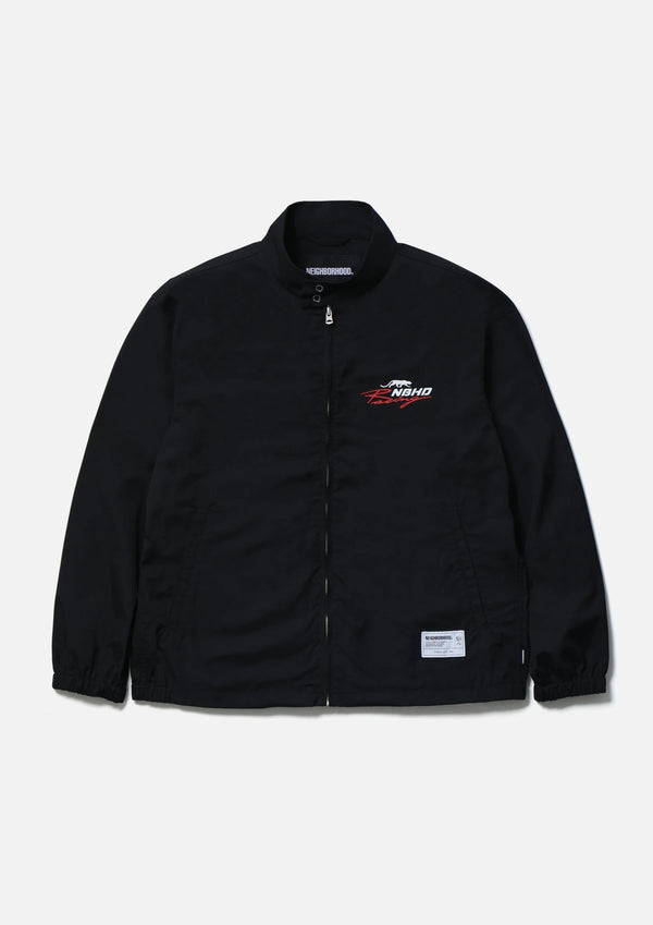 【NEIGHBORHOOD|ネイバーフッド】RACING JACKET/レーシングジャケット(BLACK,NAVY) - STREAM【NEIGHBORHOOD|ネイバーフッド】RACING JACKET/レーシングジャケット(BLACK,NAVY)STREAMBLACKM
