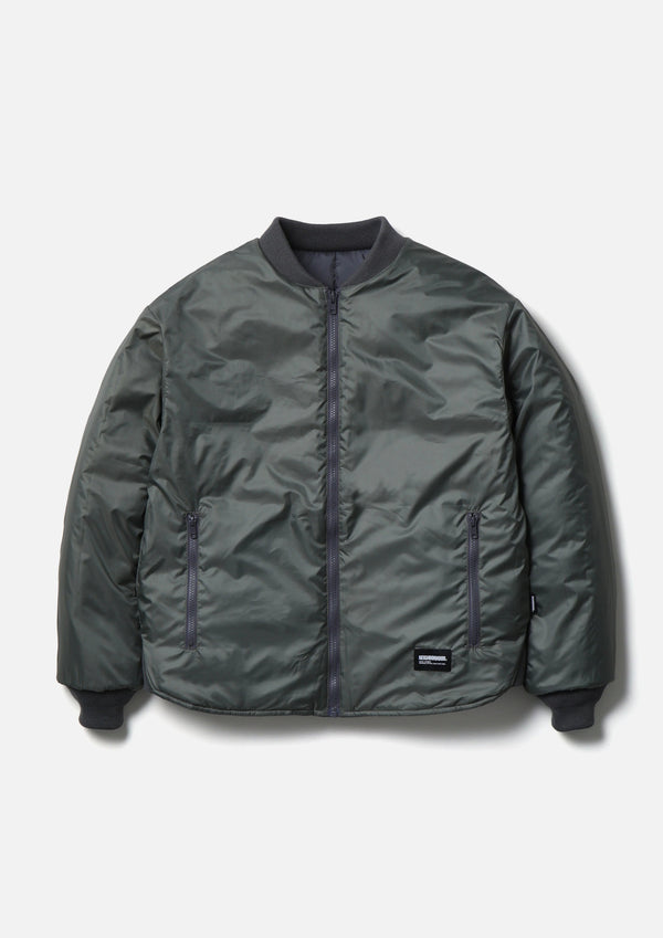 【NEIGHBORHOOD|ネイバーフッド】REVERSIBLE PADDED JACKET/リバーシブルパテッドジャケット(BLACK,GRAY) - STREAM【NEIGHBORHOOD|ネイバーフッド】REVERSIBLE PADDED JACKET/リバーシブルパテッドジャケット(BLACK,GRAY)STREAMGRAYM