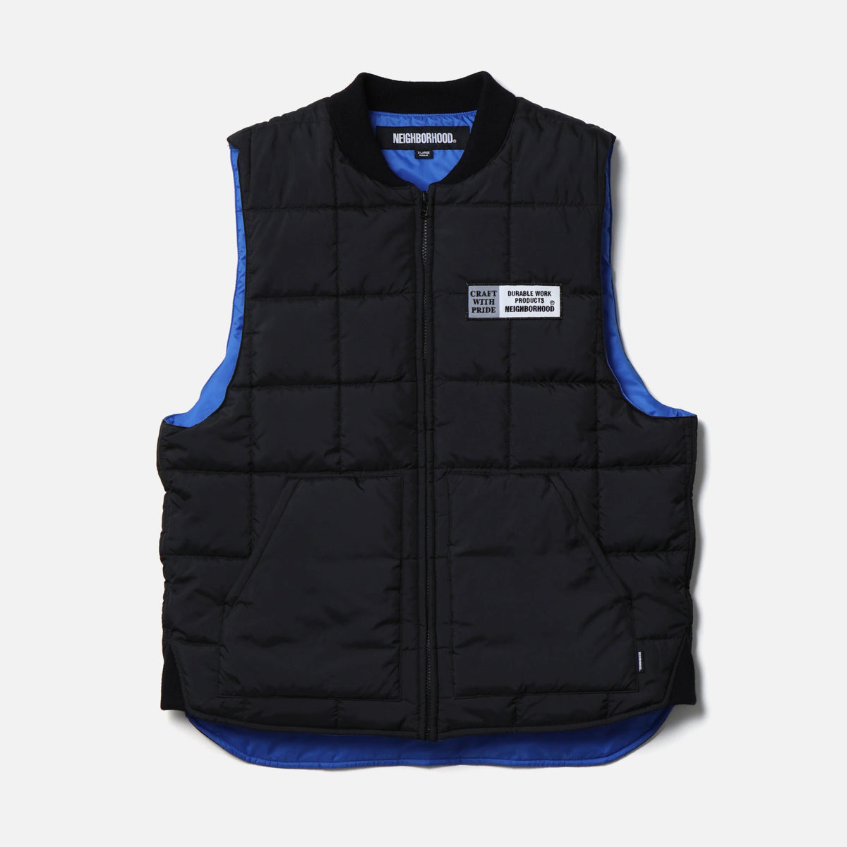 NEIGHBORHOOD|ネイバーフッド REVERSIBLE PADDED VEST 正規取扱店舗