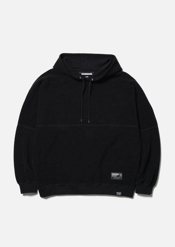 【NEIGHBORHOOD|ネイバーフッド】REVERSIBLE SWEAT HOODIE LS/リバーシブル スエットフーディー LS(CHACOAL,BLACK) - STREAM【NEIGHBORHOOD|ネイバーフッド】REVERSIBLE SWEAT HOODIE LS/リバーシブル スエットフーディー LS(CHACOAL,BLACK)STREAMBLACKM