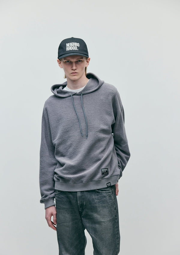 【NEIGHBORHOOD|ネイバーフッド】REVERSIBLE SWEAT HOODIE LS/リバーシブル スエットフーディー LS(CHACOAL,BLACK) - STREAM【NEIGHBORHOOD|ネイバーフッド】REVERSIBLE SWEAT HOODIE LS/リバーシブル スエットフーディー LS(CHACOAL,BLACK)STREAMBLACKM